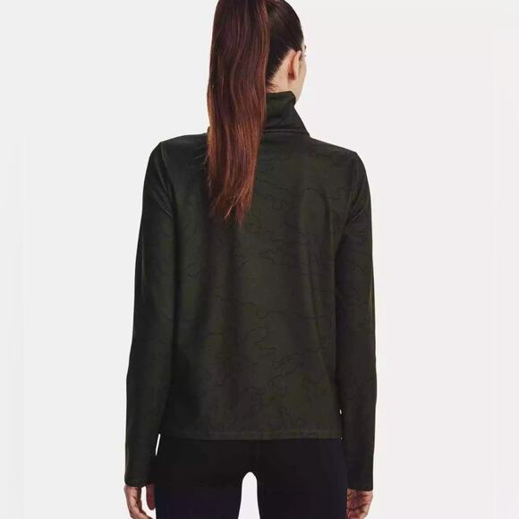 NWT Under Armour Cold Weather
Green Funnel Neck Top Women's
Small (1375832-310) - Picture 3 of 16